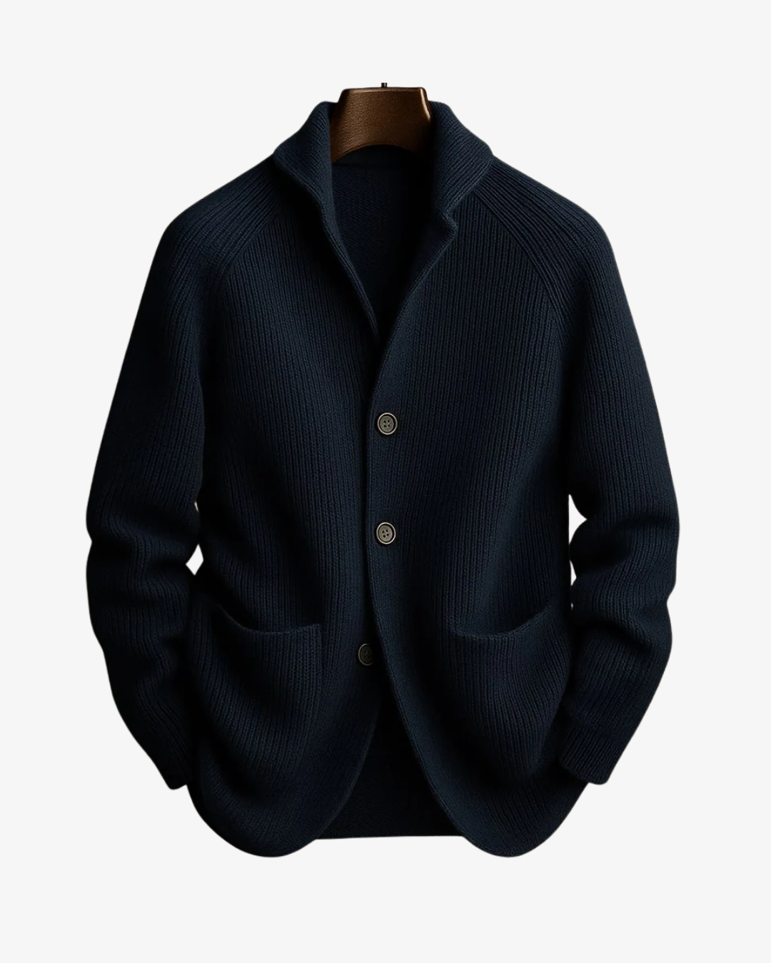Halvric | Homme Gilet en Maille Col Montant - Image 6