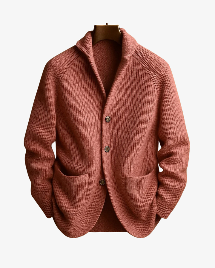 Halvric | Homme Gilet en Maille Col Montant - Image 7