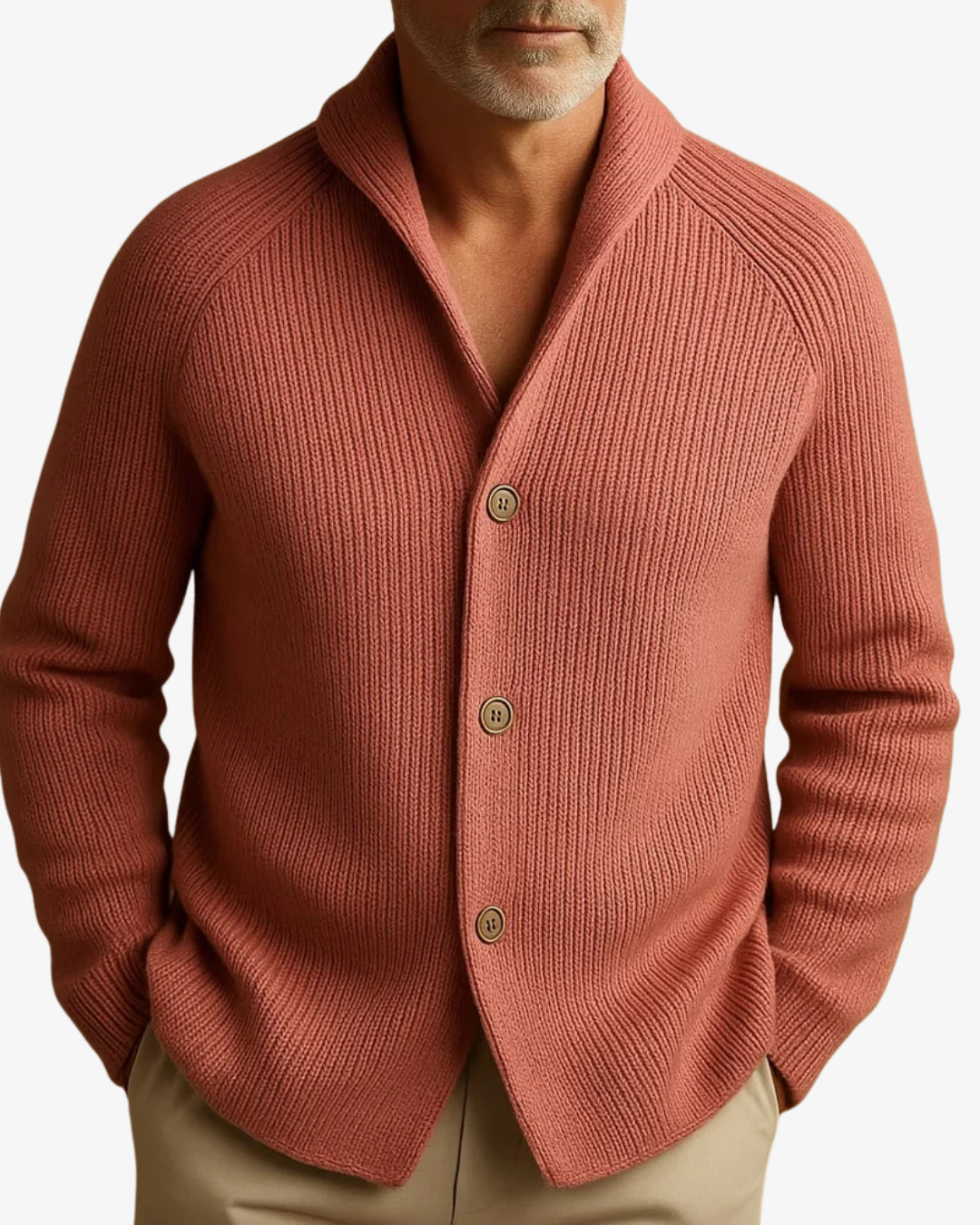 Halvric | Homme Gilet en Maille Col Montant - Image 8