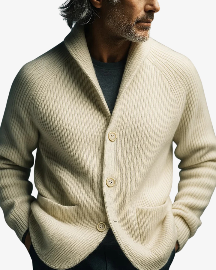 Halvric | Homme Gilet en Maille Col Montant - Image 9