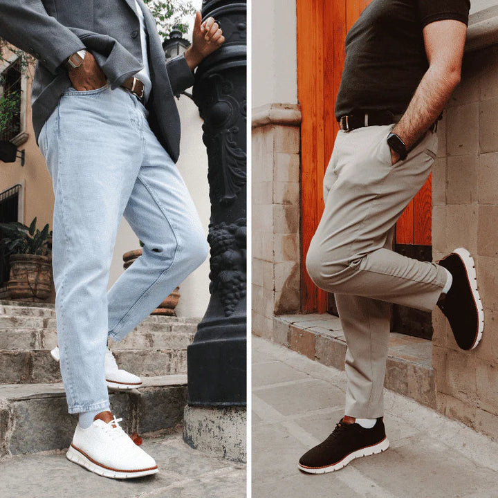 Fauvel | Homme Sneaker Respirant Lacets — vue 9