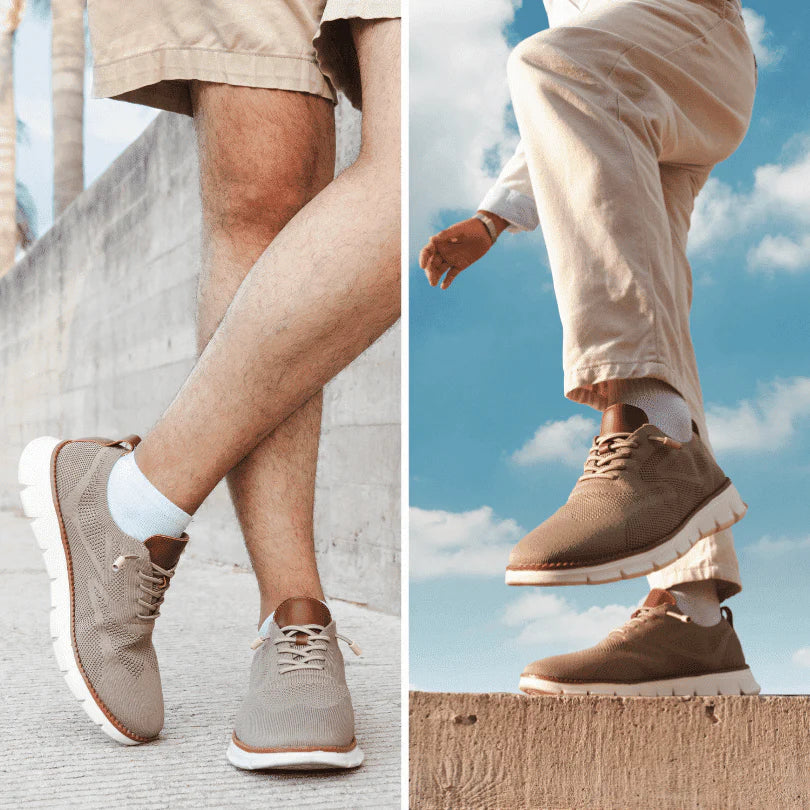 Fauvel | Homme Sneaker Respirant Lacets — vue 10