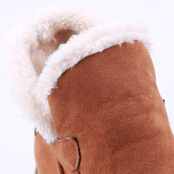Brévane | Femme Bottines Fourrées Hiver Suédées — vue 18