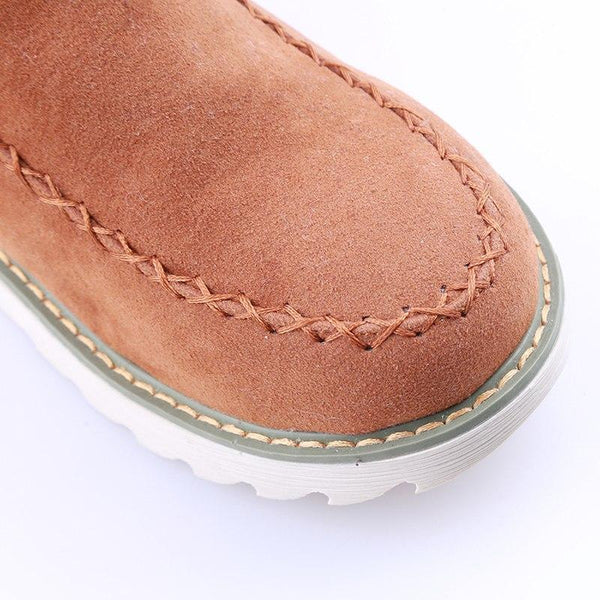 Brévane | Femme Bottines Fourrées Hiver Suédées — vue 17