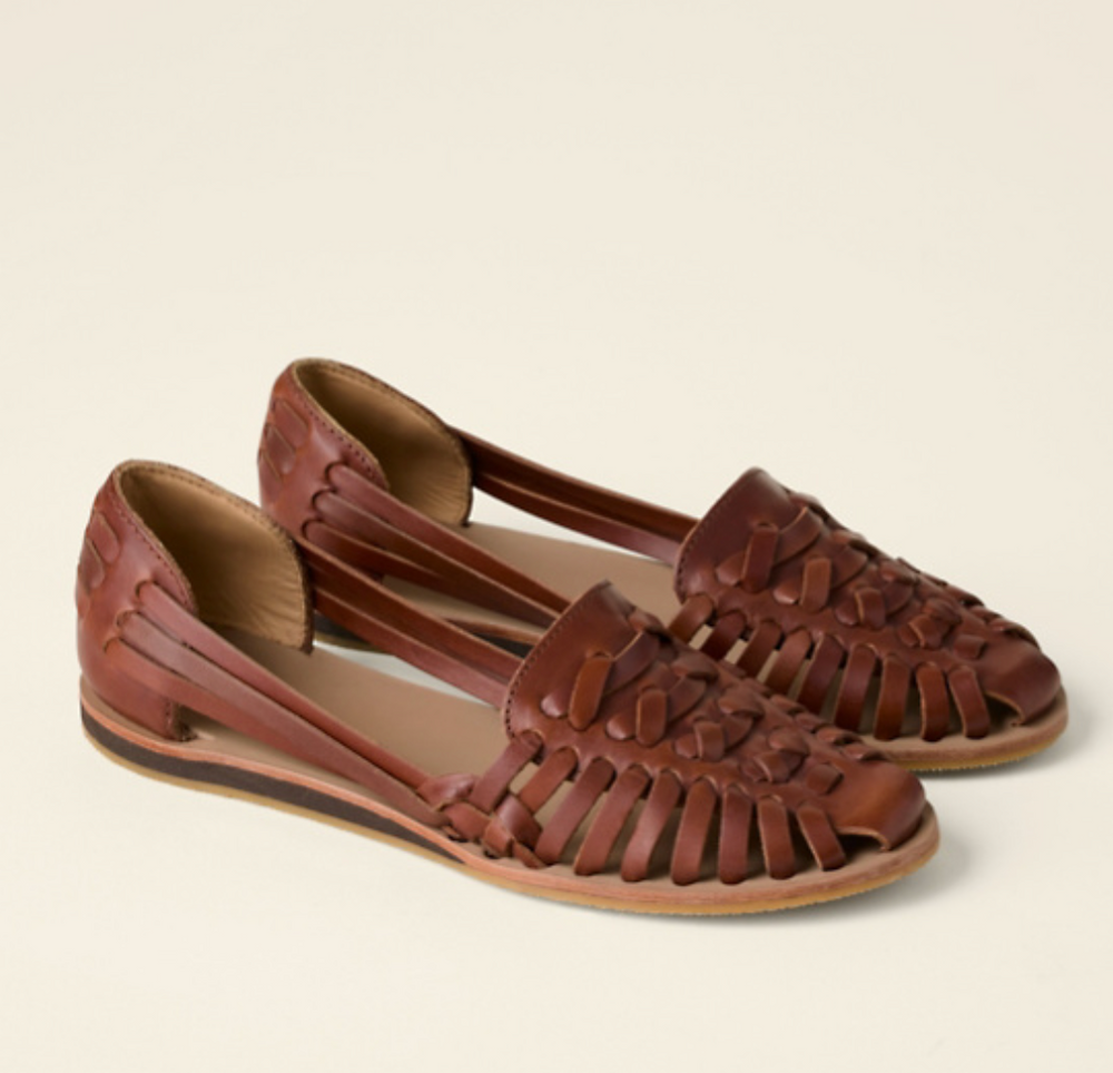 Isadora

Wait, | Women's Closed Toe Woven Flat Sandal - Image 2