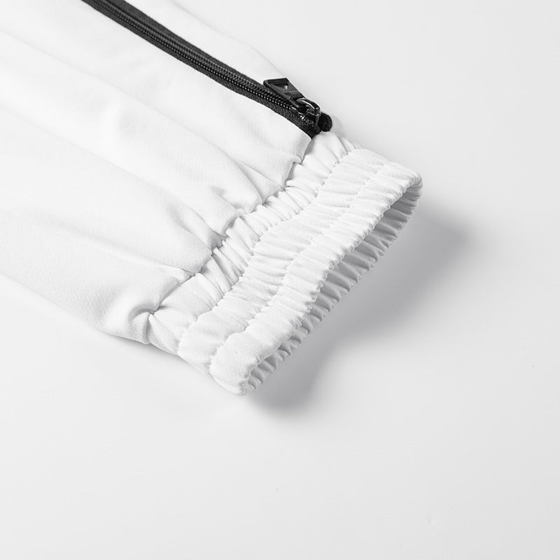 Kelvran | Homme Pantalon Jogging Bandana Streetwear - White - Image 4