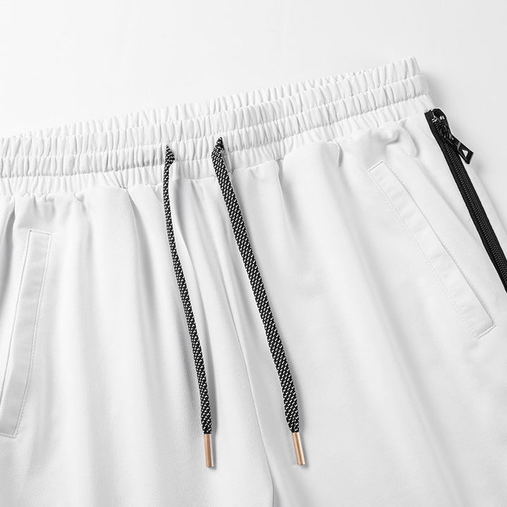 Kelvran | Homme Pantalon Jogging Bandana Streetwear - White - Image 5