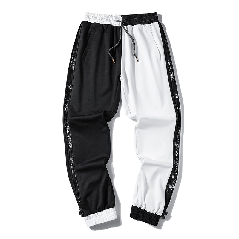 Kelvran | Homme Pantalon Jogging Bandana Streetwear - White - Image 8