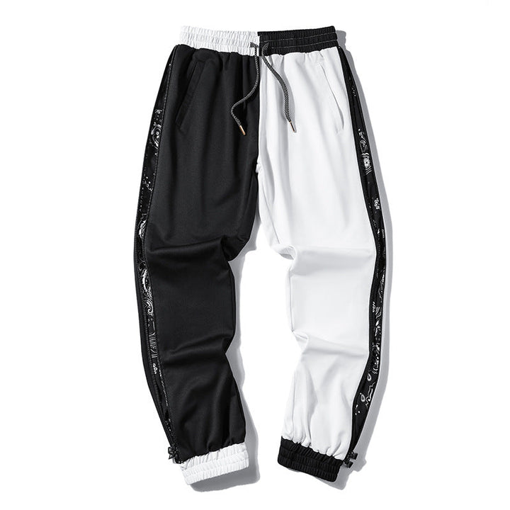 Kelvran | Homme Pantalon Jogging Bandana Streetwear - White - Image 8