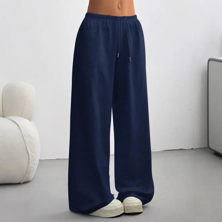 Lorvène | Femme Pantalon Large Jogging Ample - Light Brown - Image 4