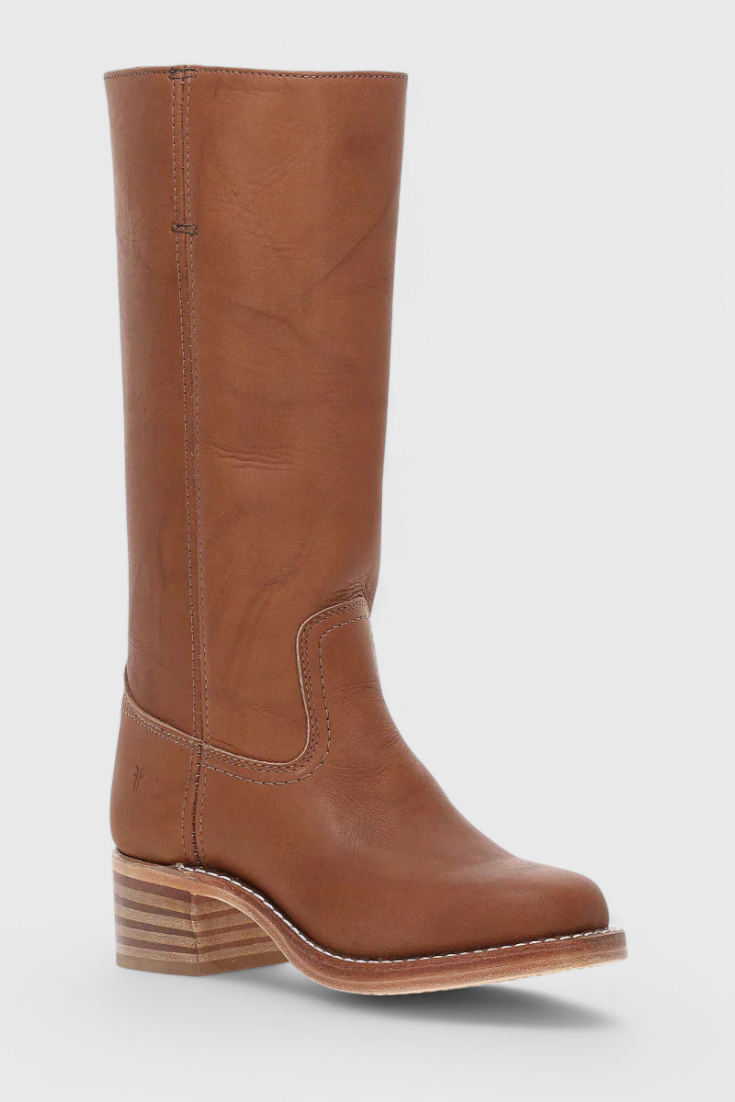 Lérawne | Bottes Femme Montantes Talon Bas - Image 10