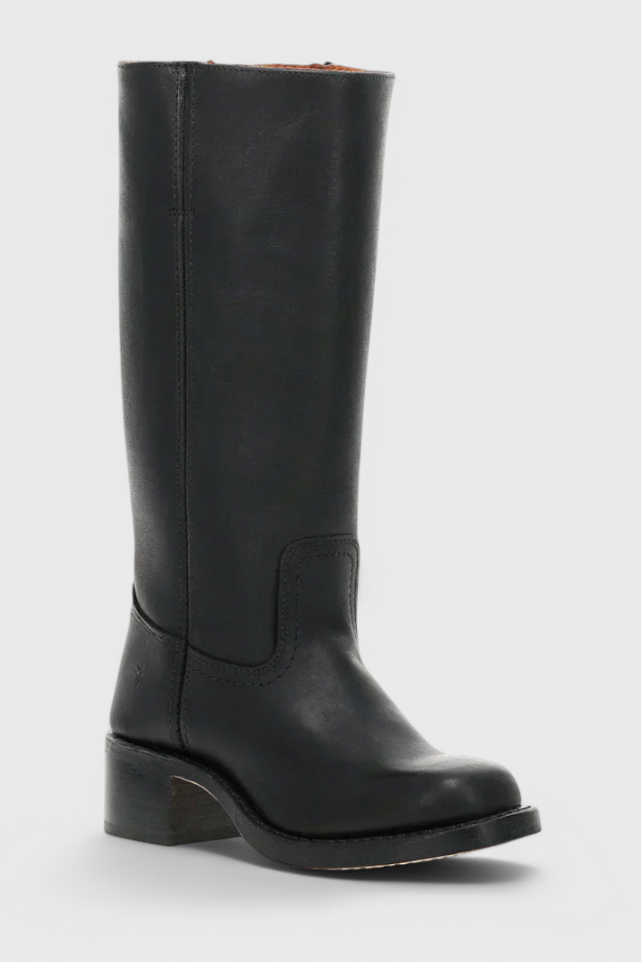 Lérawne | Bottes Femme Montantes Talon Bas - Image 12