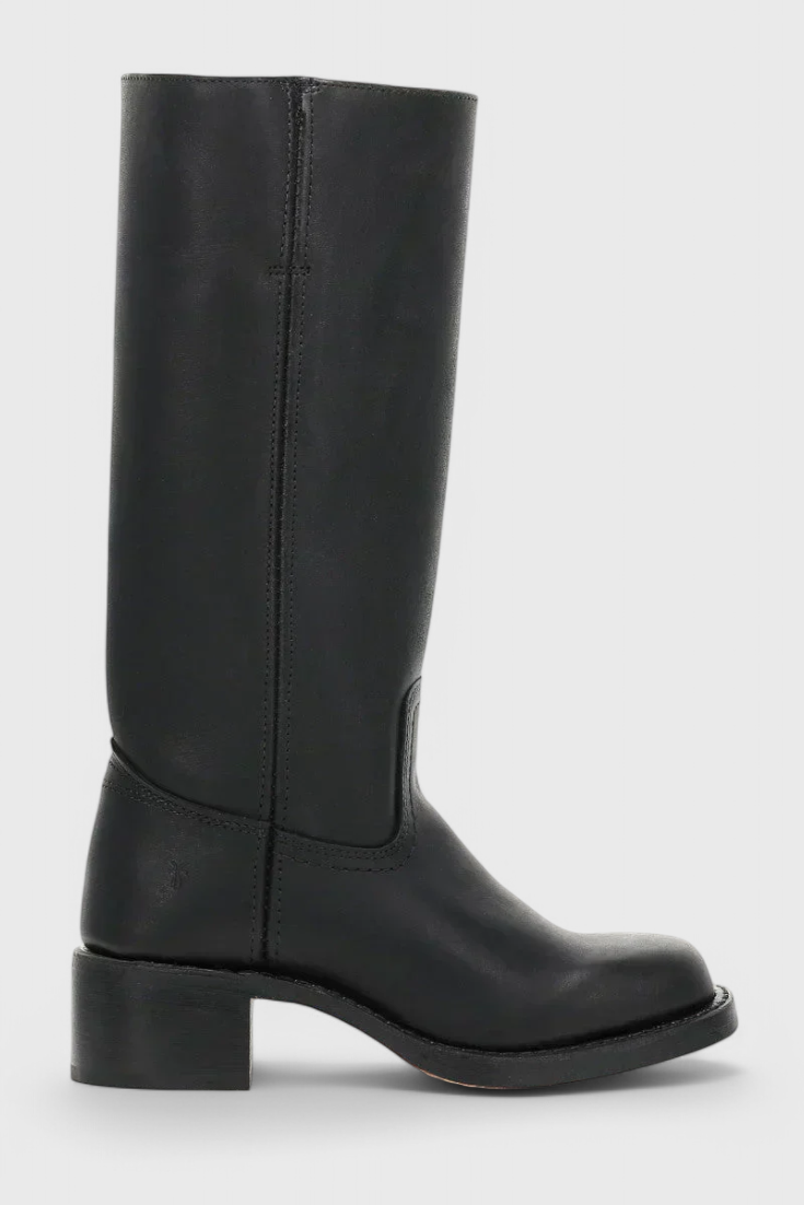 Lérawne | Bottes Femme Montantes Talon Bas - Image 13