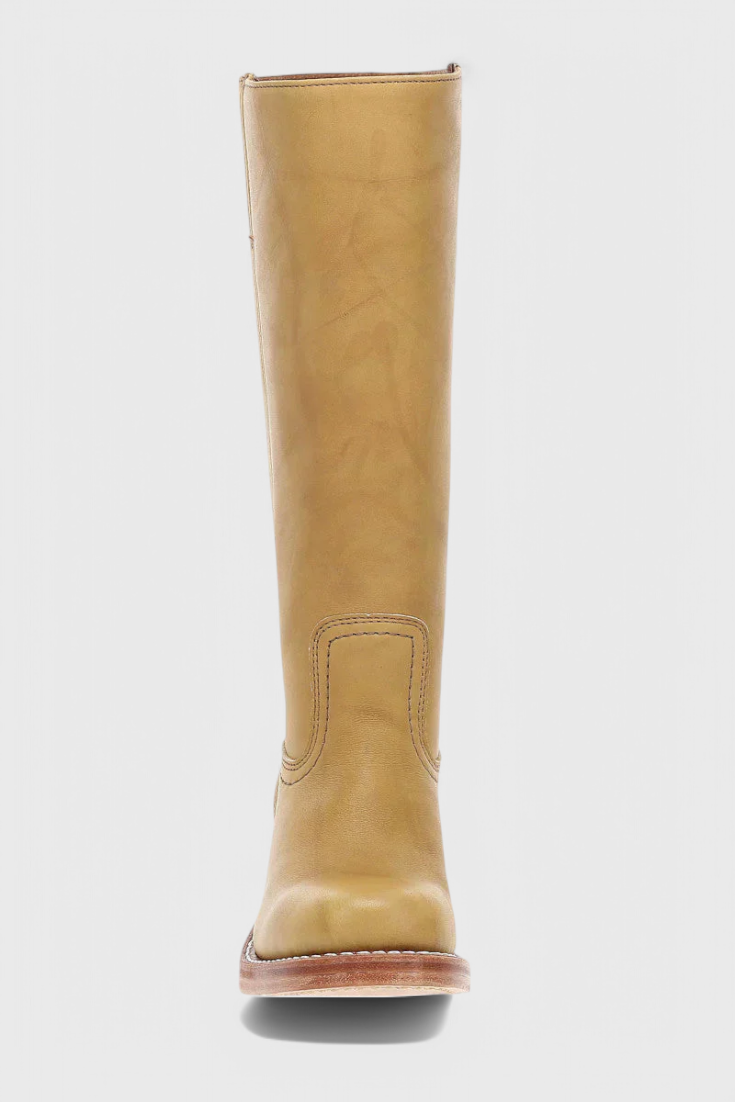 Lérawne | Bottes Femme Montantes Talon Bas - Image 15