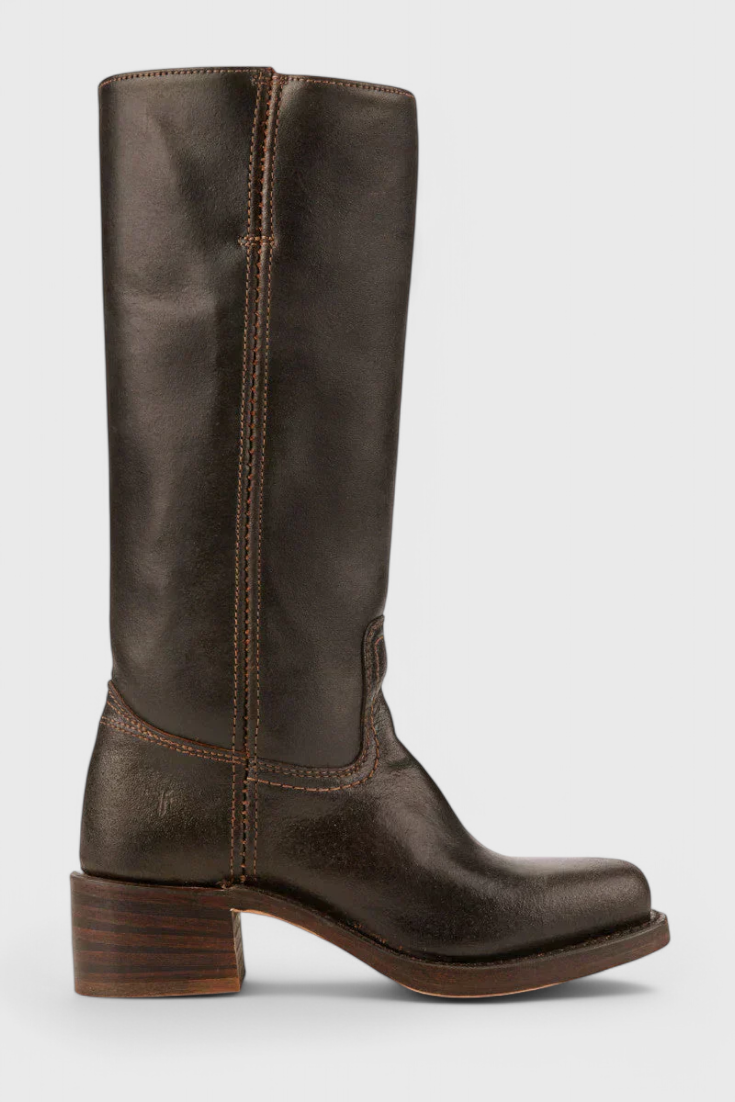 Lérawne | Bottes Femme Montantes Talon Bas - Image 19