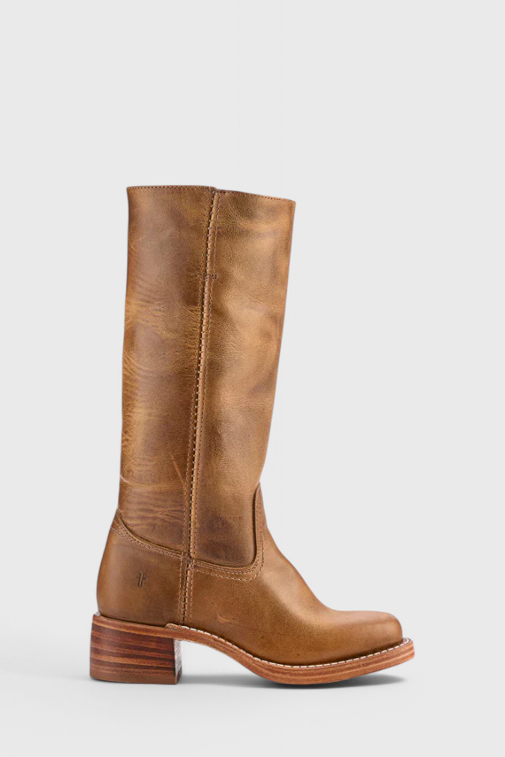 Lérawne | Bottes Femme Montantes Talon Bas - Image 20