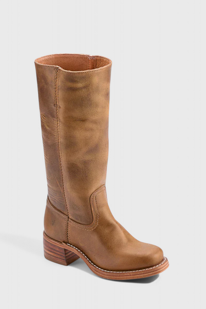 Lérawne | Bottes Femme Montantes Talon Bas - Image 21