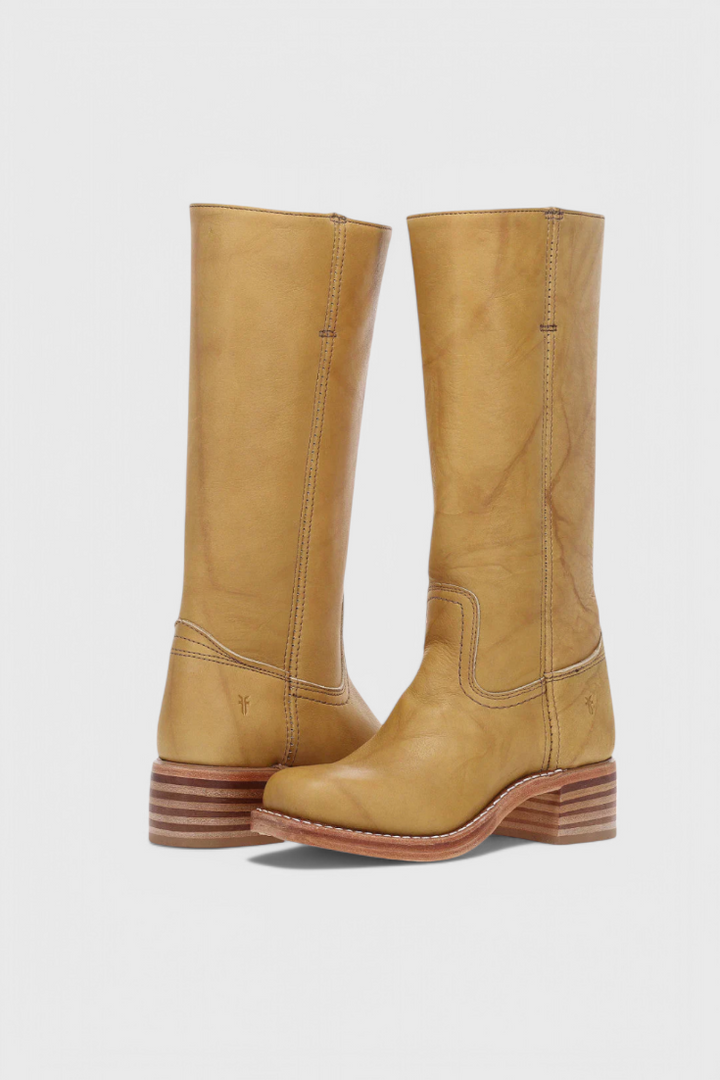 Lérawne | Bottes Femme Montantes Talon Bas - Image 5