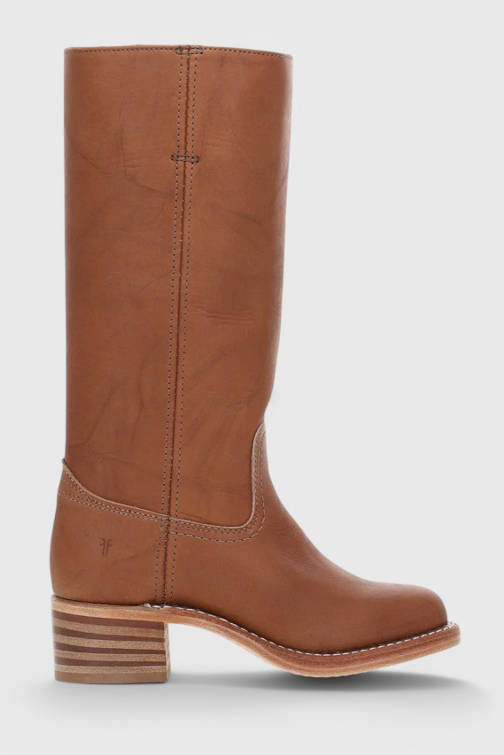 Lérawne | Bottes Femme Montantes Talon Bas - Image 9