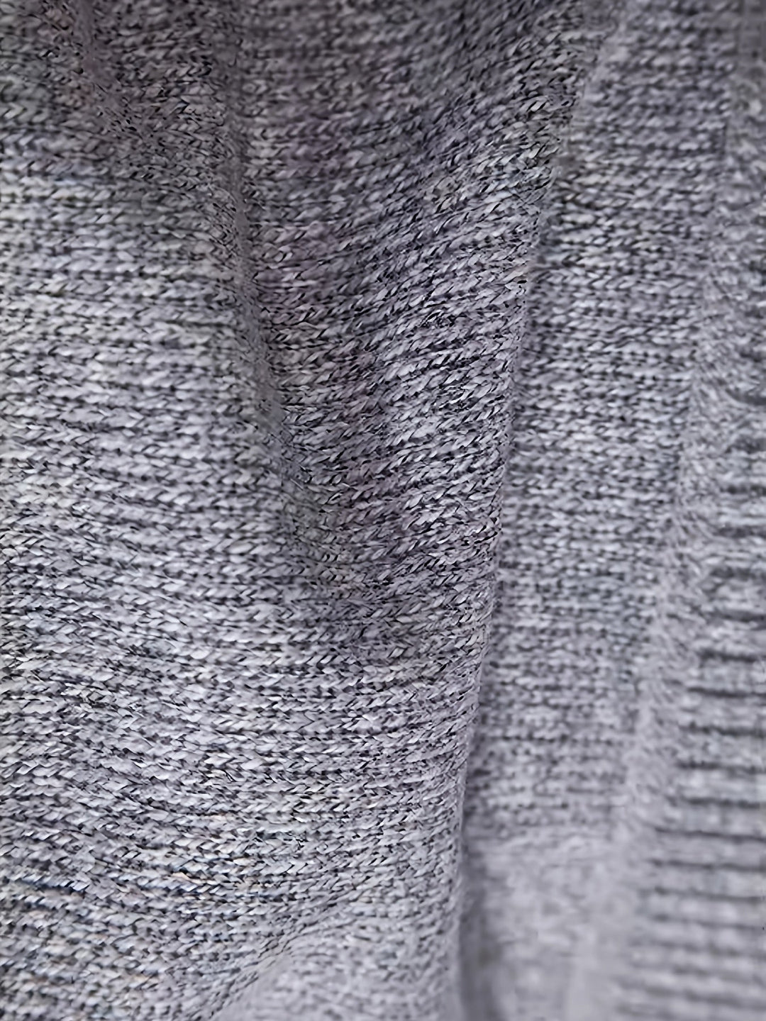 Lévand | Homme Cardigan Zippé Torsadé Col Montant - Black - Image 11