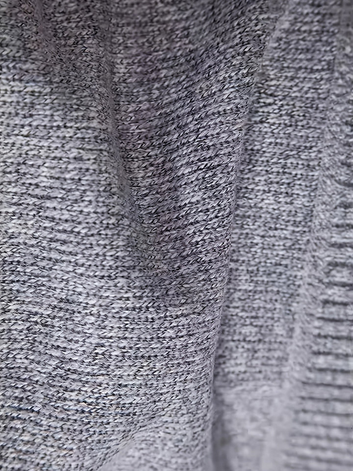 Lévand | Homme Cardigan Zippé Torsadé Col Montant - Black - Image 11