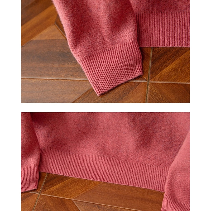 Élvand | Homme Pull Col Rond Motif Losange - Image 5