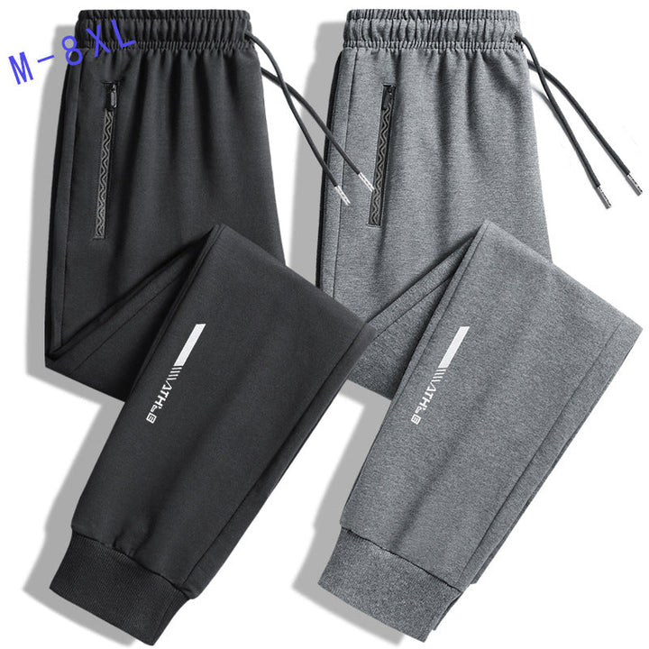 Marvyn | Homme Pantalon Jogging Slim Fuselé Poches Zippées - Image 1