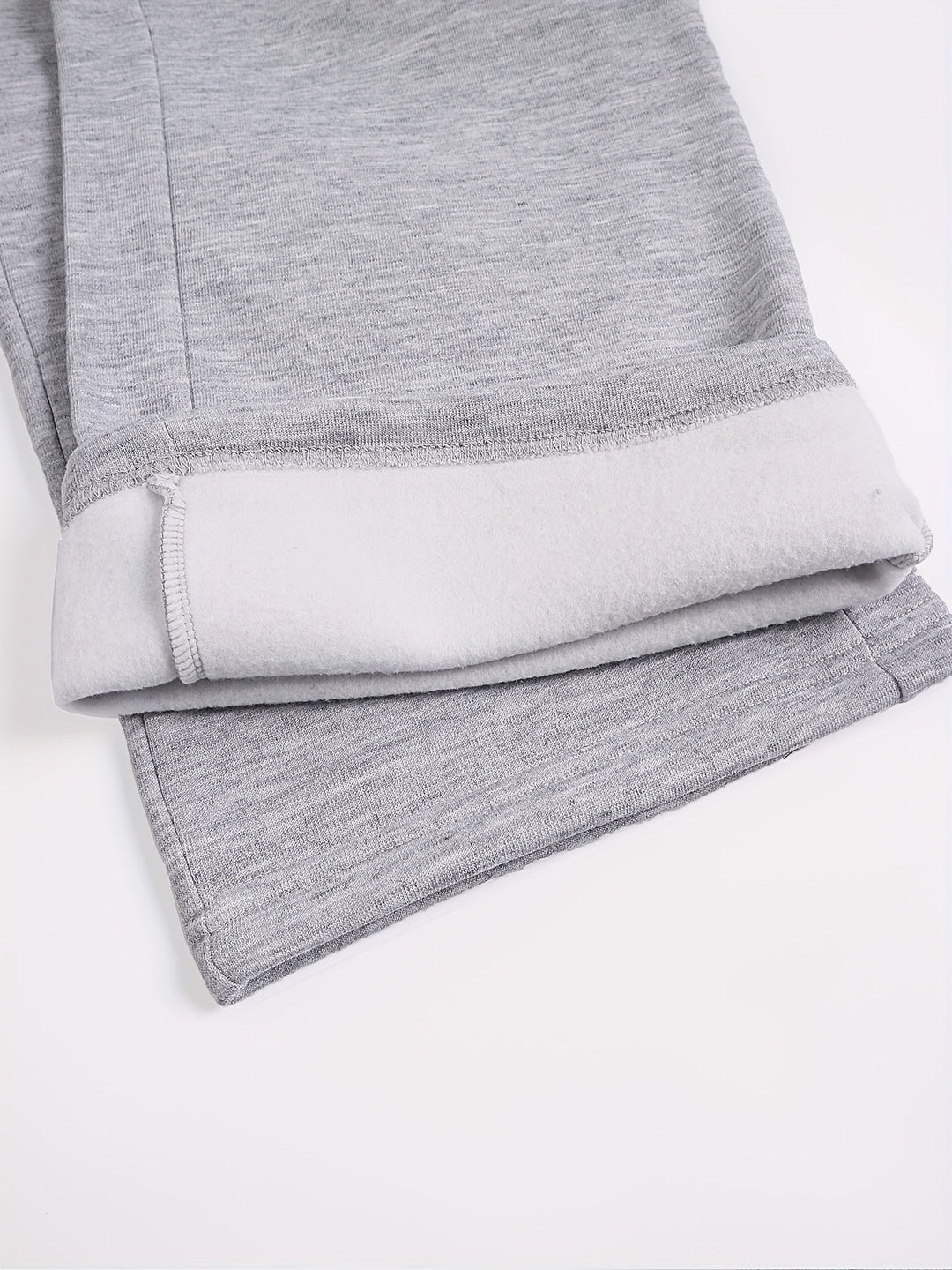 Nelvorde | Femme Pantalon Jogging Cargo Coupe Large - Light Grey - Image 6