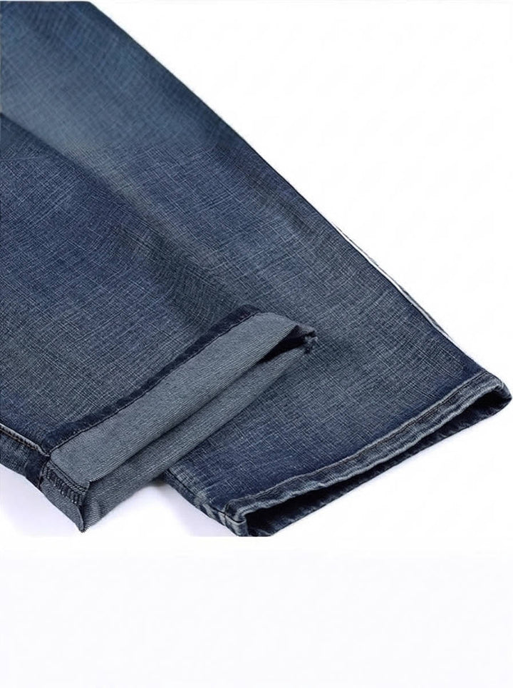 Énoch | Homme Jean Cargo Baggy Délavé - Blue - Image 4