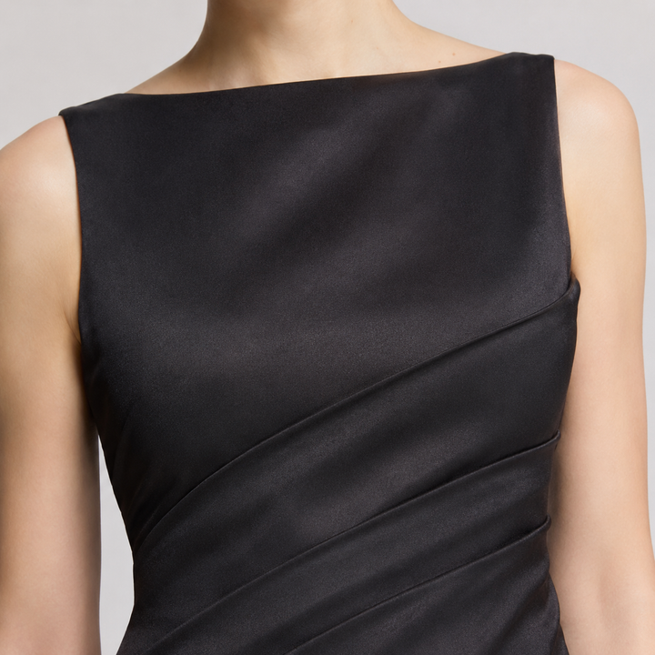 Nolvara | Femme Robe de Soirée Longue Dégradée - Black - Image 3