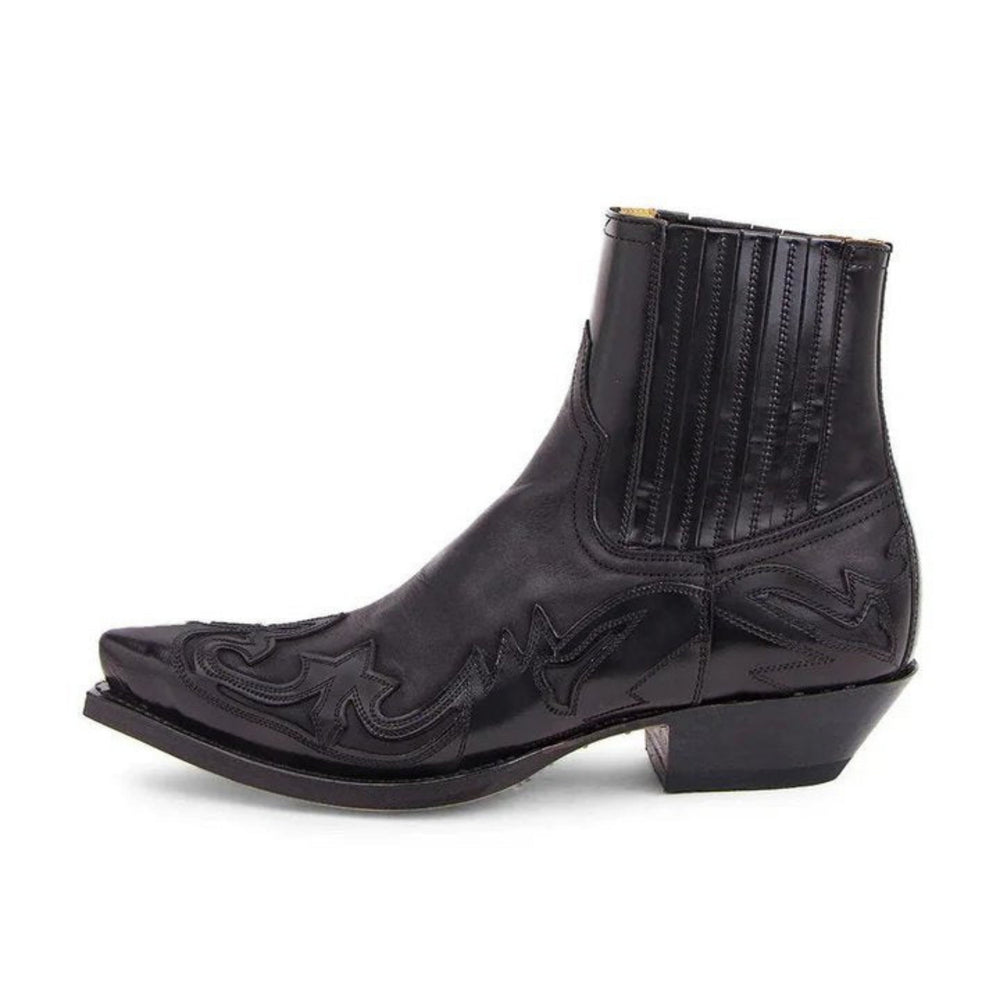 Orvald | Bottines Western Homme Bout Pointu - Brown - Image 2