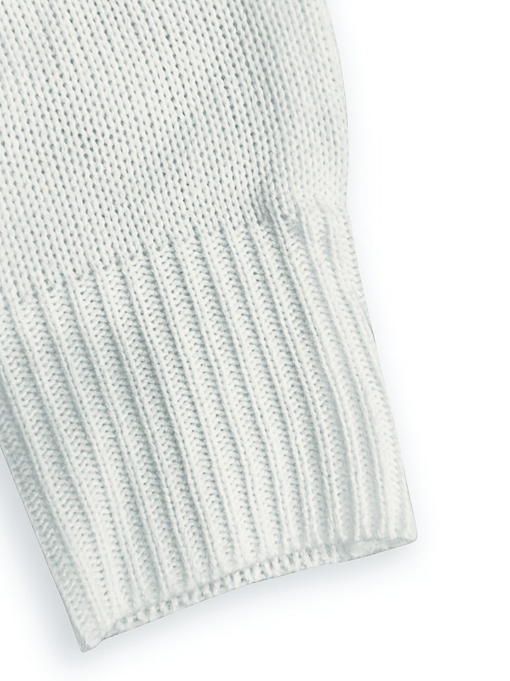 Dravec | Homme Pull Col Rond Color Block Torsadé — vue 11