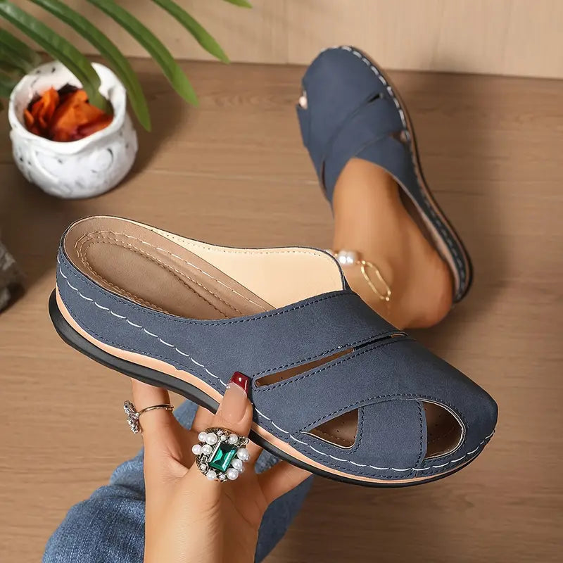 Quincy | Women's Slide Sandals - Image 2