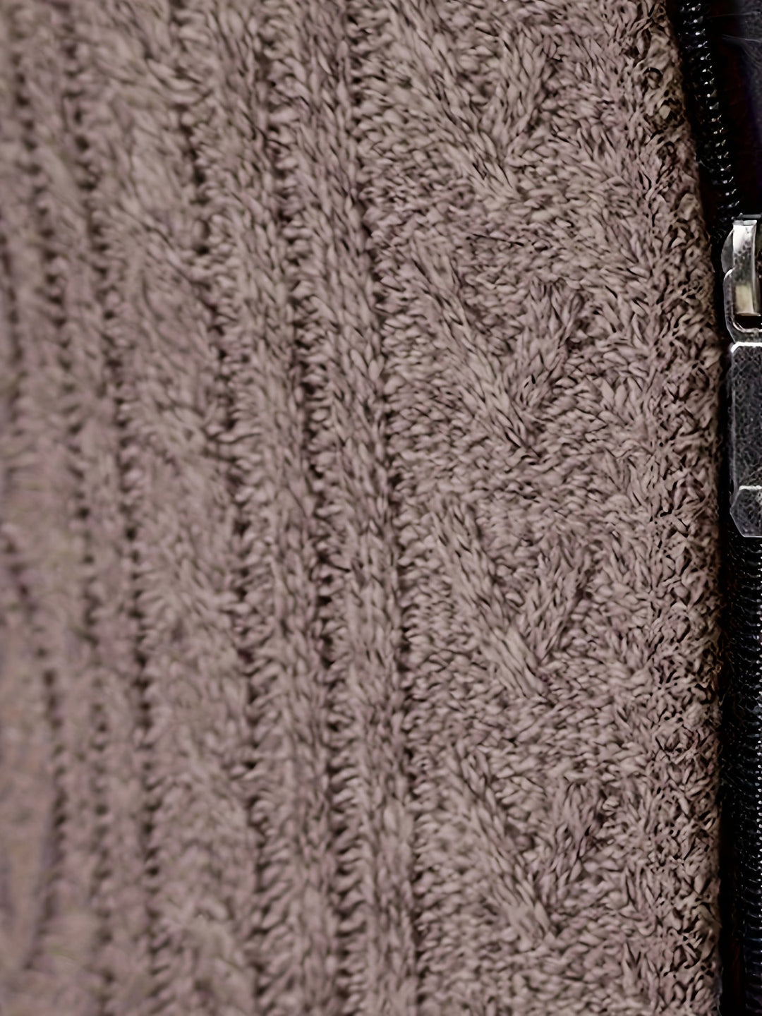 Lévand | Homme Cardigan Zippé Torsadé Col Montant - Black - Image 22
