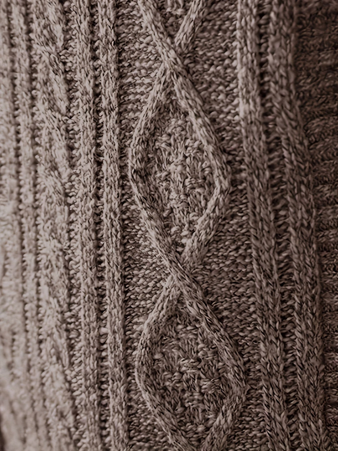 Lévand | Homme Cardigan Zippé Torsadé Col Montant - Black - Image 23