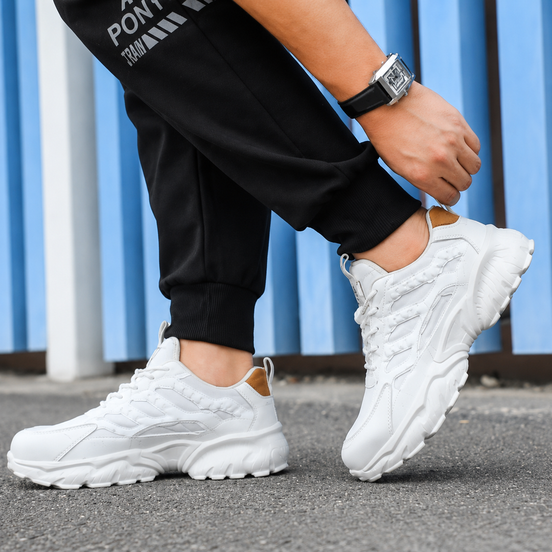 Tancred | Homme Sneaker Chunky Semelle Plateforme - Image 1