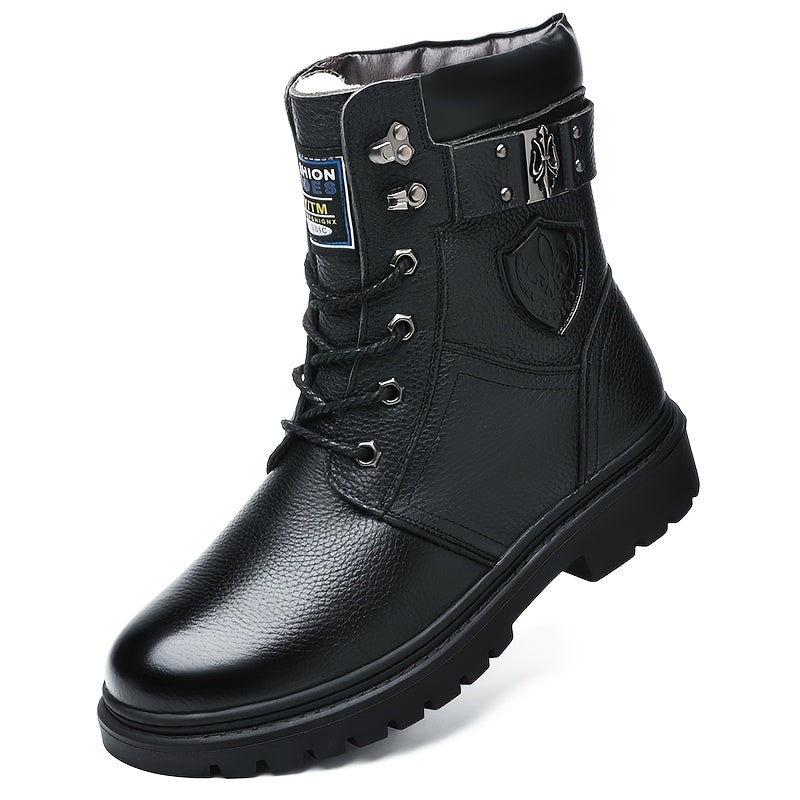 Tharvec | Homme Bottines Fourrées Imperméables Hiver - Image 1