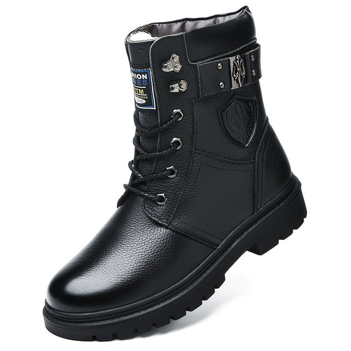Tharvec | Homme Bottines Fourrées Imperméables Hiver - Image 1