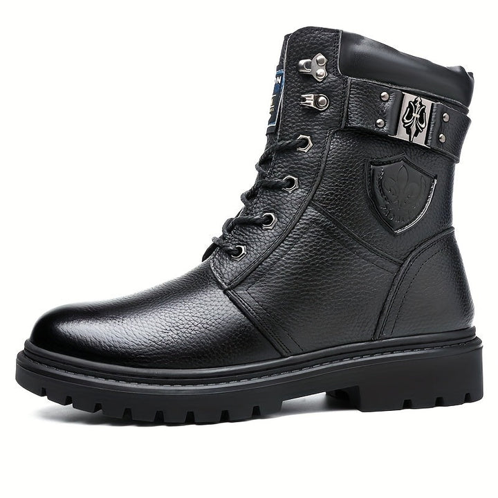 Tharvec | Homme Bottines Fourrées Imperméables Hiver - Image 10
