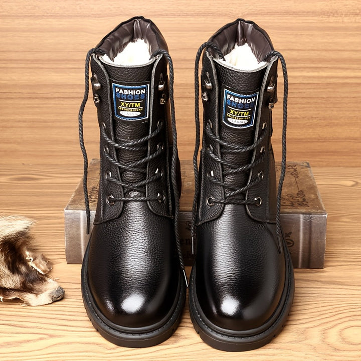 Tharvec | Homme Bottines Fourrées Imperméables Hiver - Image 4