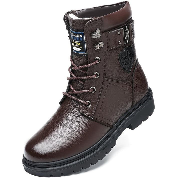 Tharvec | Homme Bottines Fourrées Imperméables Hiver - Image 6