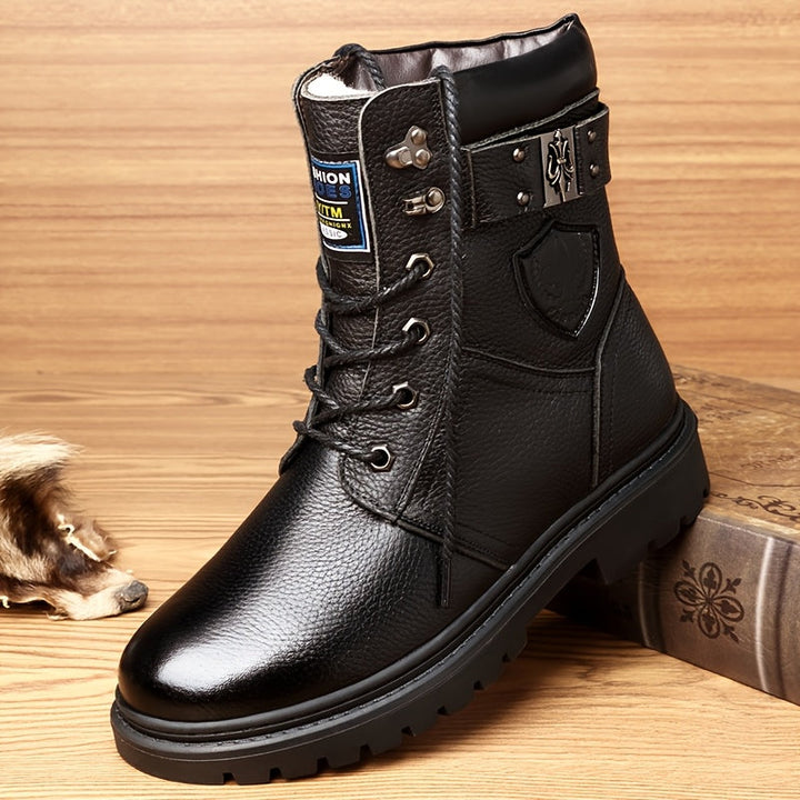 Tharvec | Homme Bottines Fourrées Imperméables Hiver - Image 7