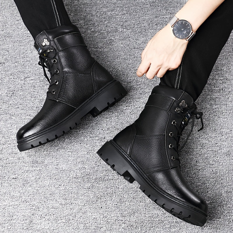 Tharvec | Homme Bottines Fourrées Imperméables Hiver - Image 9