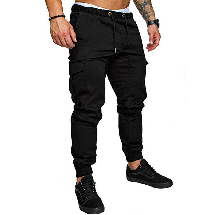 Tharvec | Homme Pantalon Cargo Jogging Slim - Image 1