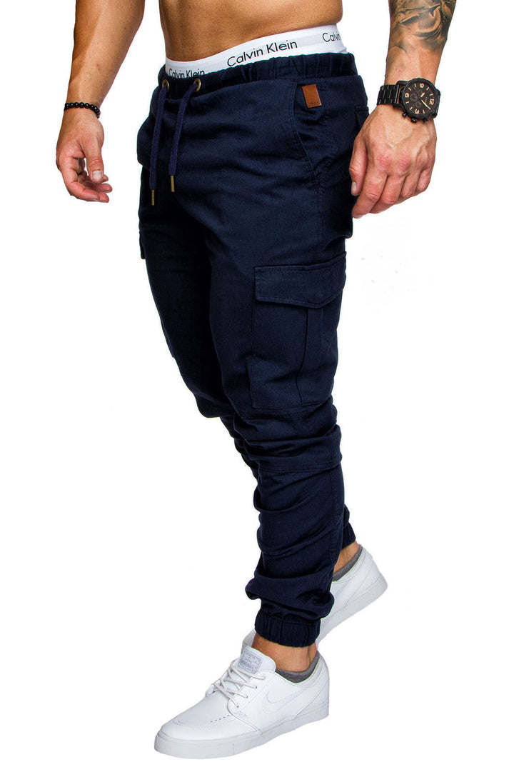 Tharvec | Homme Pantalon Cargo Jogging Slim - Image 2