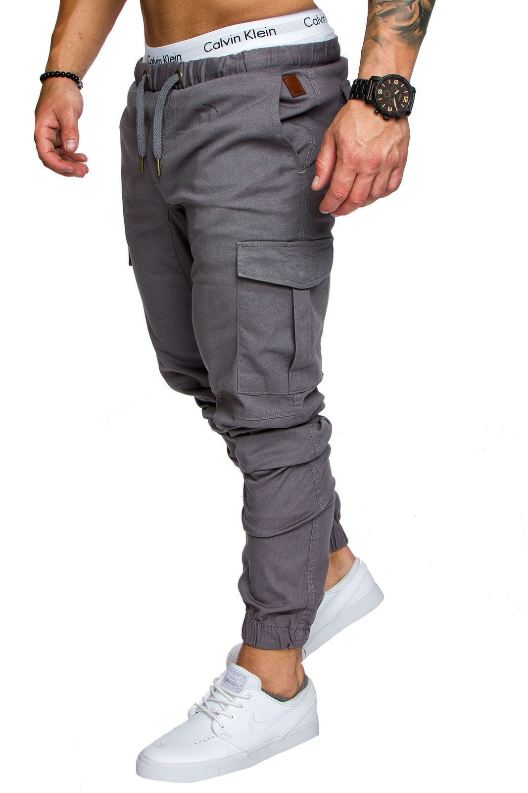 Tharvec | Homme Pantalon Cargo Jogging Slim - Image 3