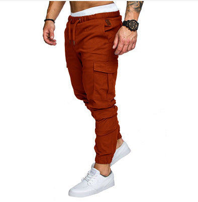 Tharvec | Homme Pantalon Cargo Jogging Slim - Image 4