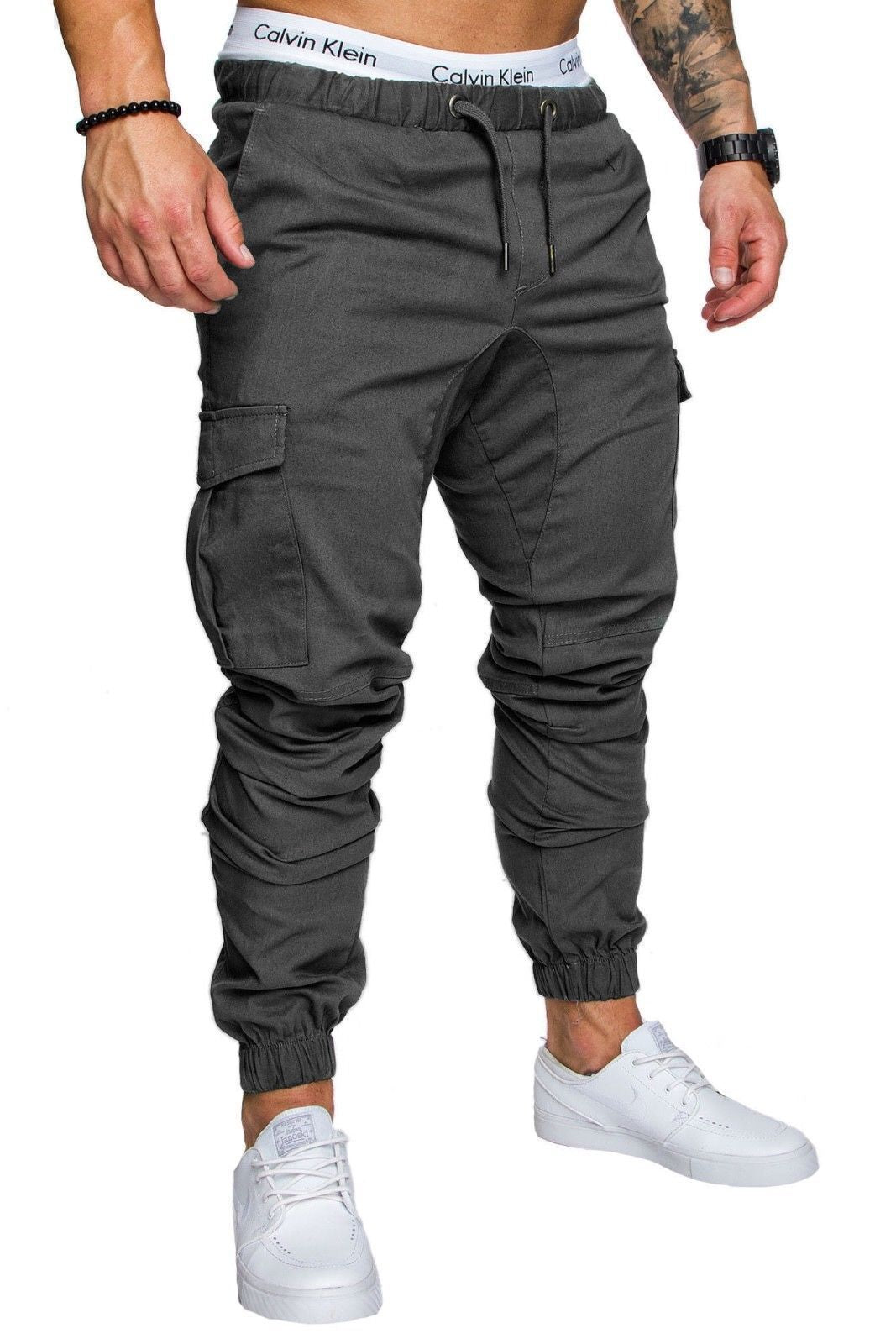 Tharvec | Homme Pantalon Cargo Jogging Slim - Image 5