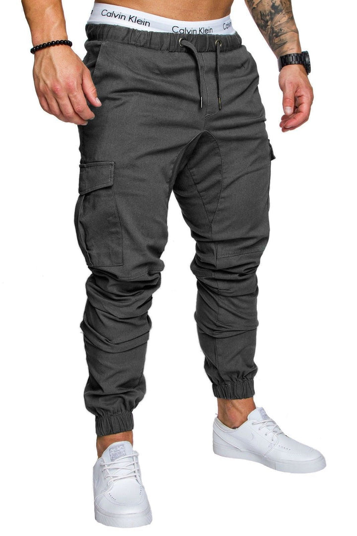 Tharvec | Homme Pantalon Cargo Jogging Slim - Image 5
