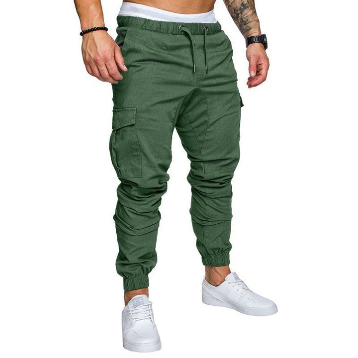Tharvec | Homme Pantalon Cargo Jogging Slim - Image 9